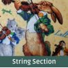 String Section.band