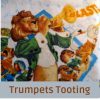 Trumpets Tooting.Band