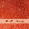 Clouds – Orange Clouds – Orange