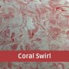 Coral Swirl Coral Swirl