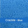Crackle – Blue Crackle – Blue