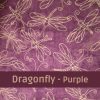 Dragonflies Purple.BAND72
