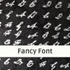 Fancy Font
