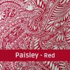 Paisley – Red
