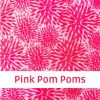 Pink Pom Poms