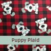 Puppy Plaid.BAND72