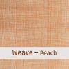Weave – Peach Weave – Peach