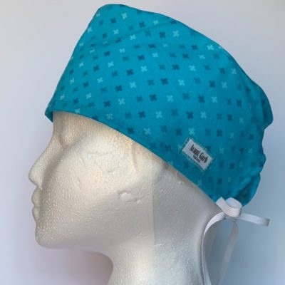 Scrub Cap - Geometric