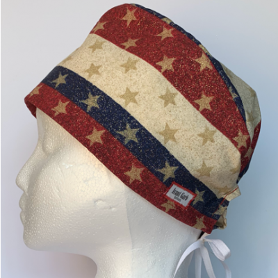 Scrub Cap - Patriotic