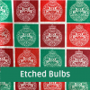 Etched Bulbs72