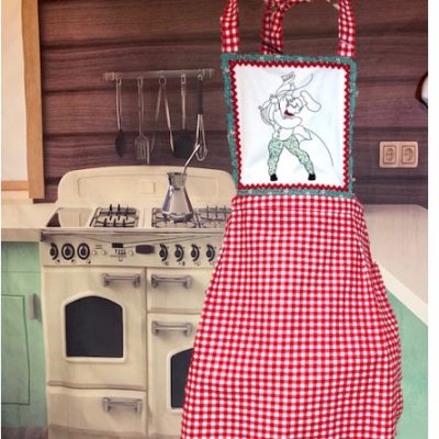 Dana - Chef - Red